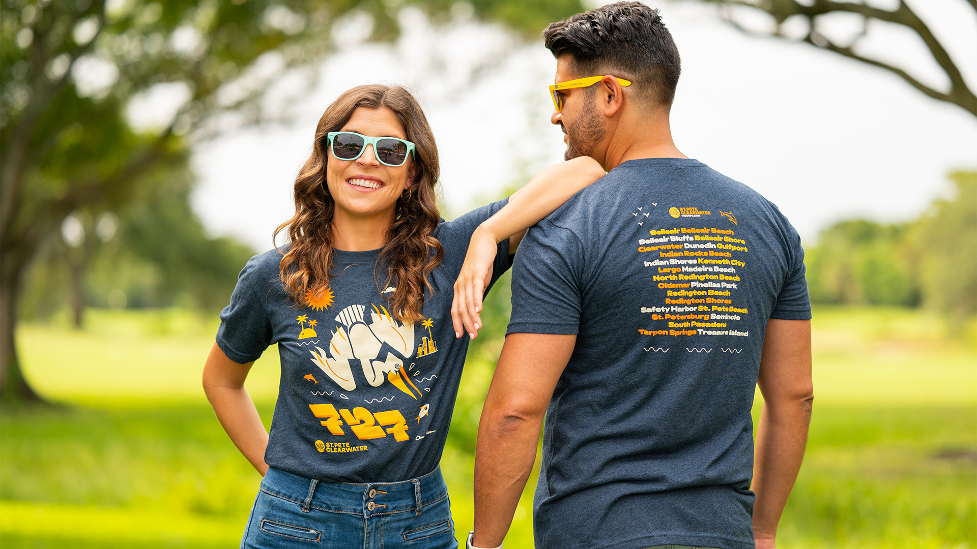 727 Day T-shirts